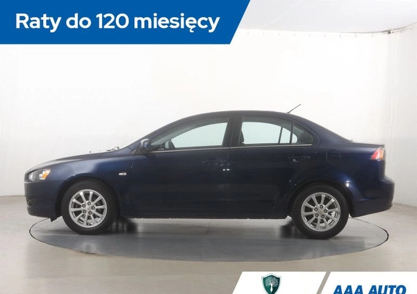 Mitsubishi Lancer cena 40000 przebieg: 68834, rok produkcji 2014 z Sędziszów małe 154
